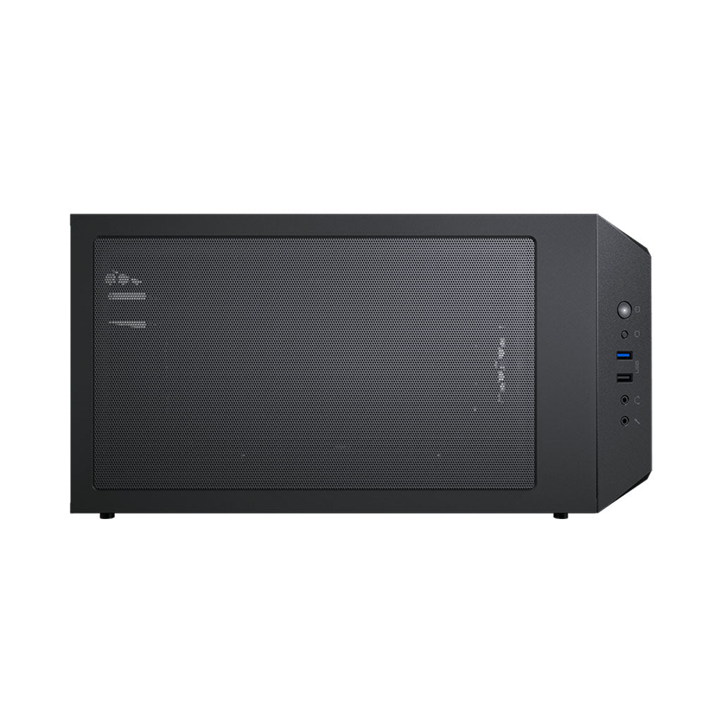 Cougar MG130-G Mini Tower Case – Compact Design with Tempered Glass Side Window, Advanced Cooling & Storage Options - Image 6