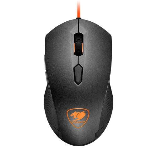 Cougar Minos X2 Wired Gaming Mouse – Precision ADNS-3050 Sensor, Customizable DPI, and LED Backlight