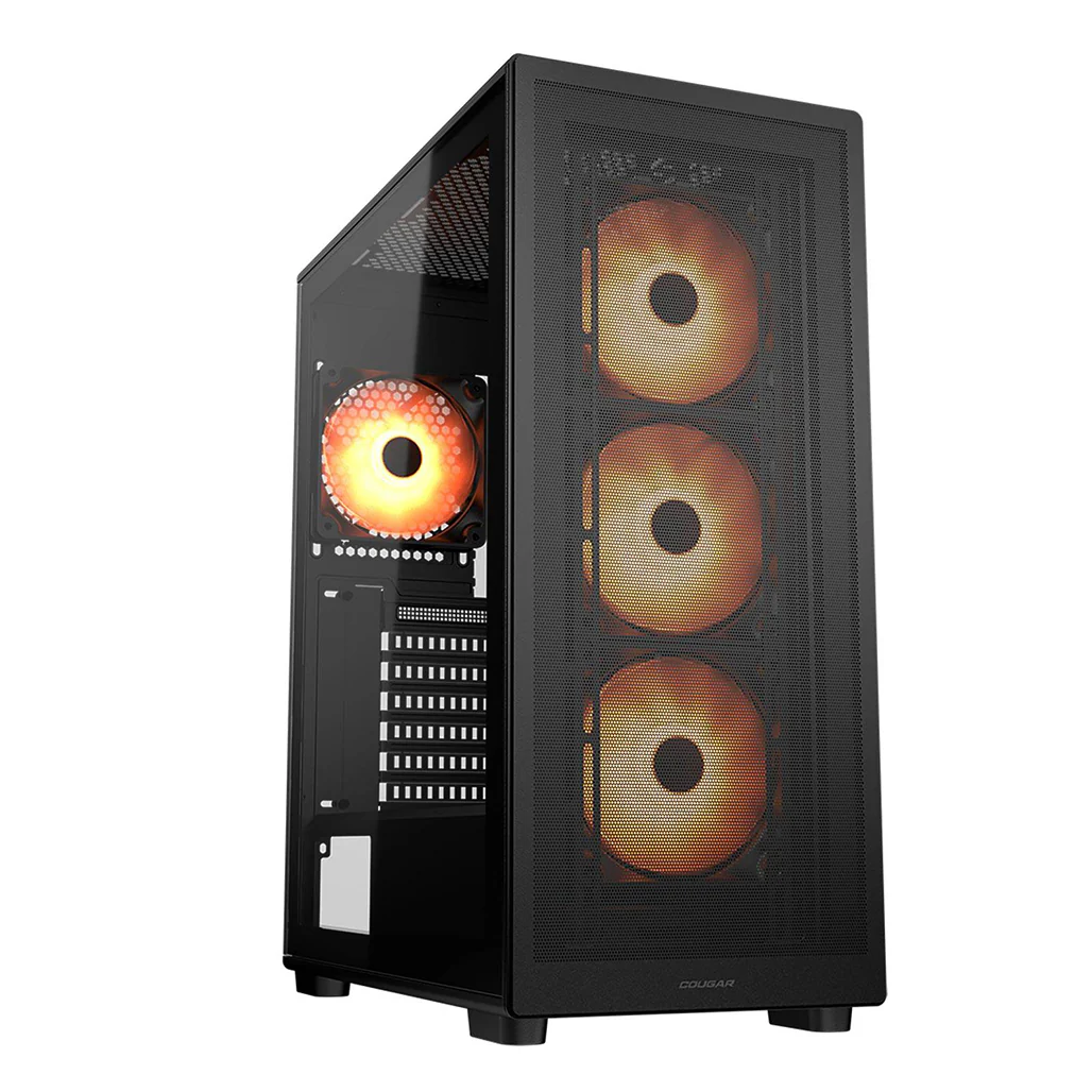 Cougar MX220 RGB | Mid-Tower Case with Minimalist Design and High Airflow