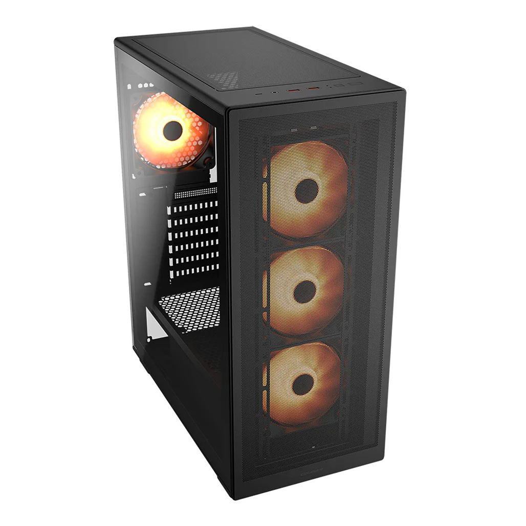 Cougar MX220 RGB | Mid-Tower Case with Minimalist Design and High Airflow - Image 3