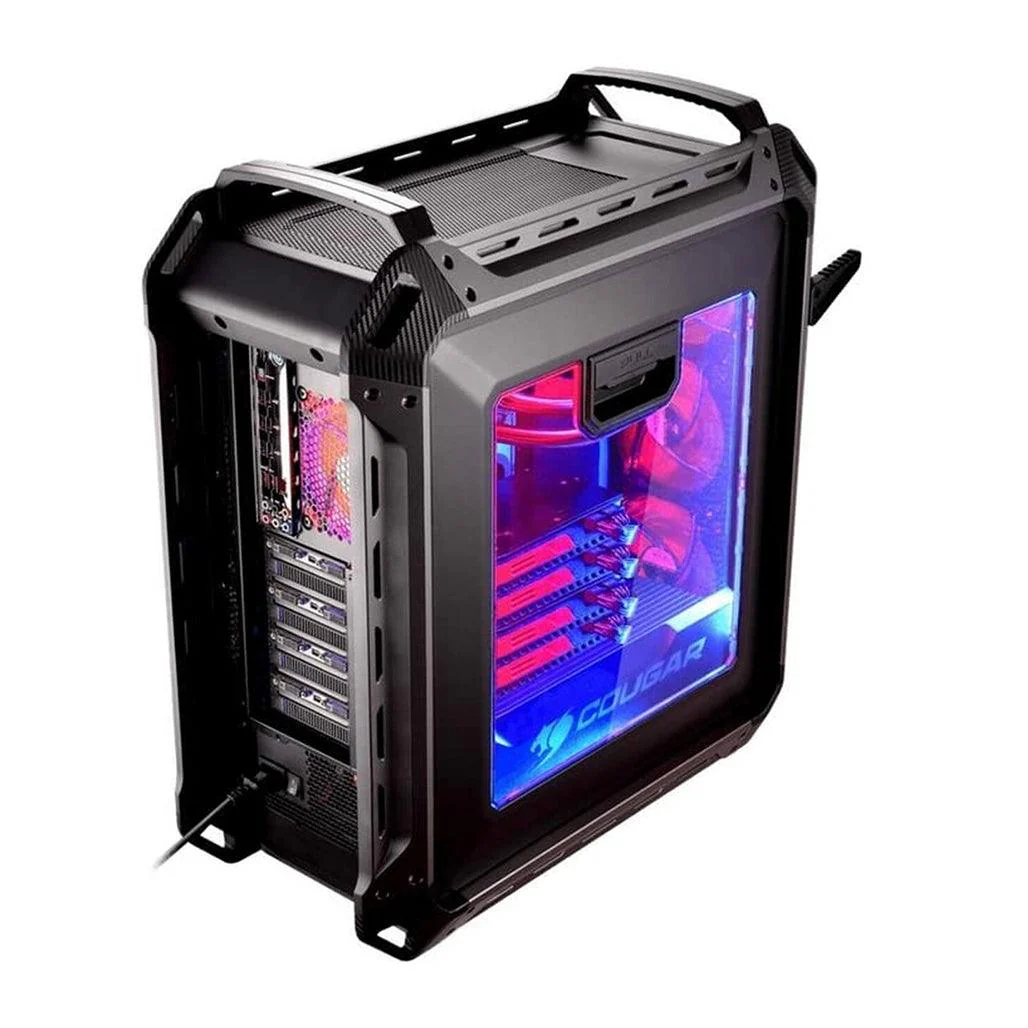 Cougar Panzer Max – Full Tower Gaming Case with Full-Sized Tempered Glass Panel and Advanced Cooling - Image 2