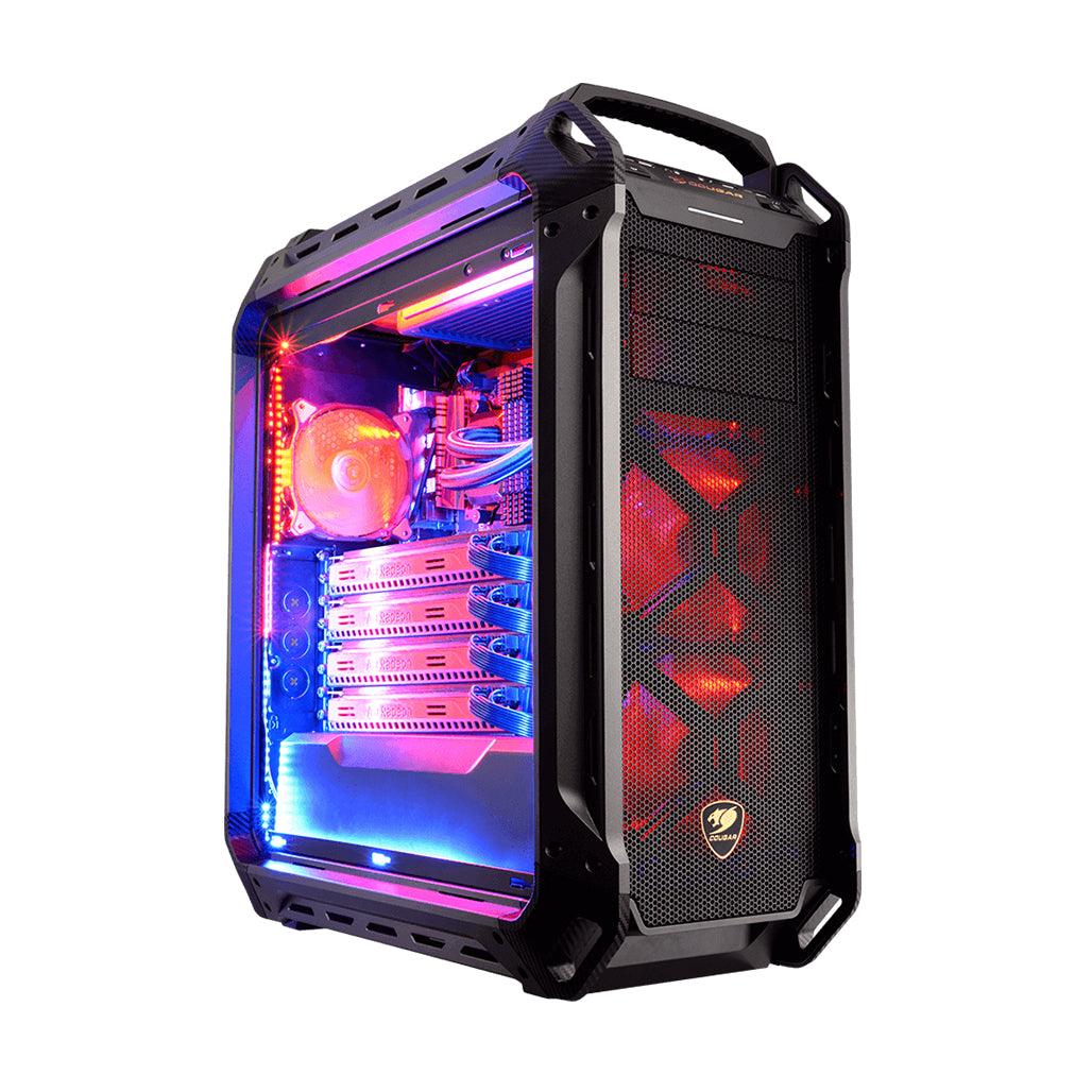 Cougar Panzer Max – Full Tower Gaming Case with Full-Sized Tempered Glass Panel and Advanced Cooling - Image 3