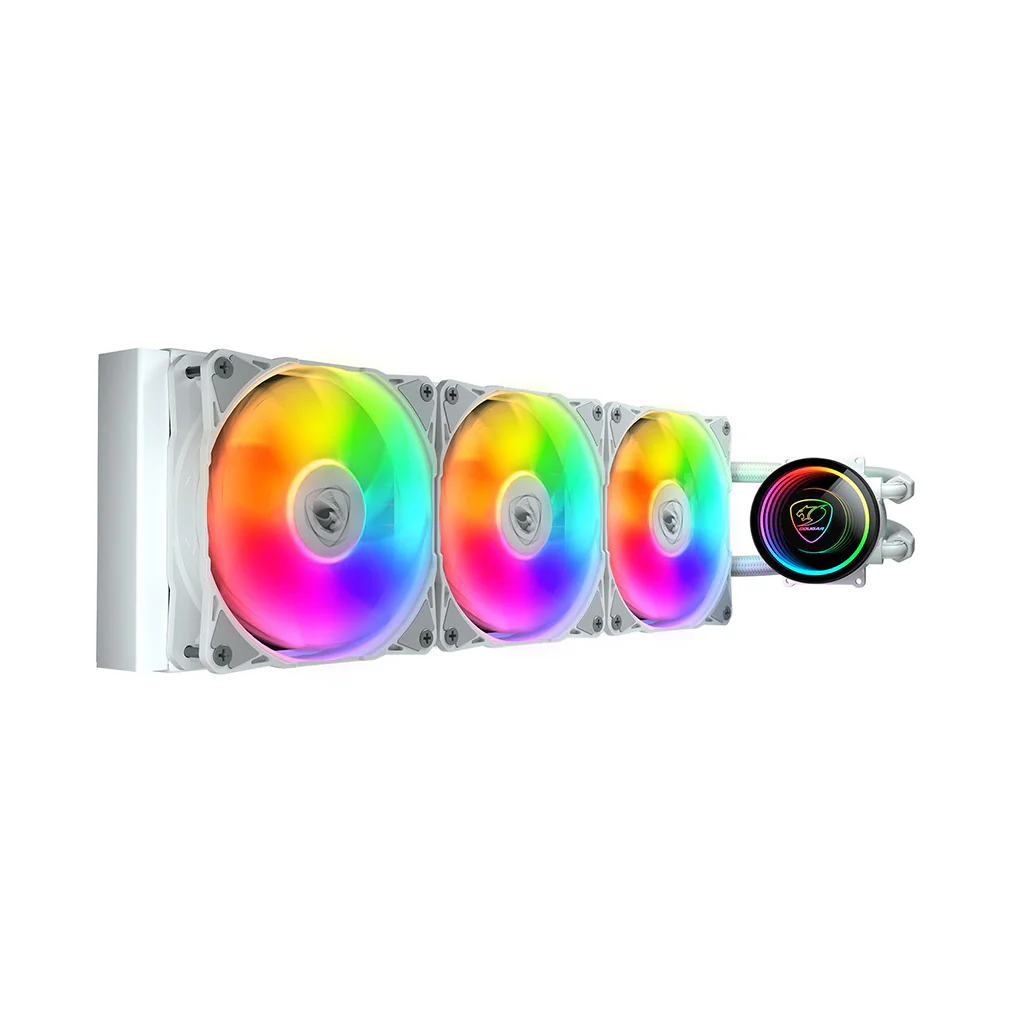 Cougar Poseidon Elite - ARGB AIO Liquid Cooler – High Performance CPU Cooling with Brilliant ARGB Lighting and Efficient Cooling Technology - Image 2