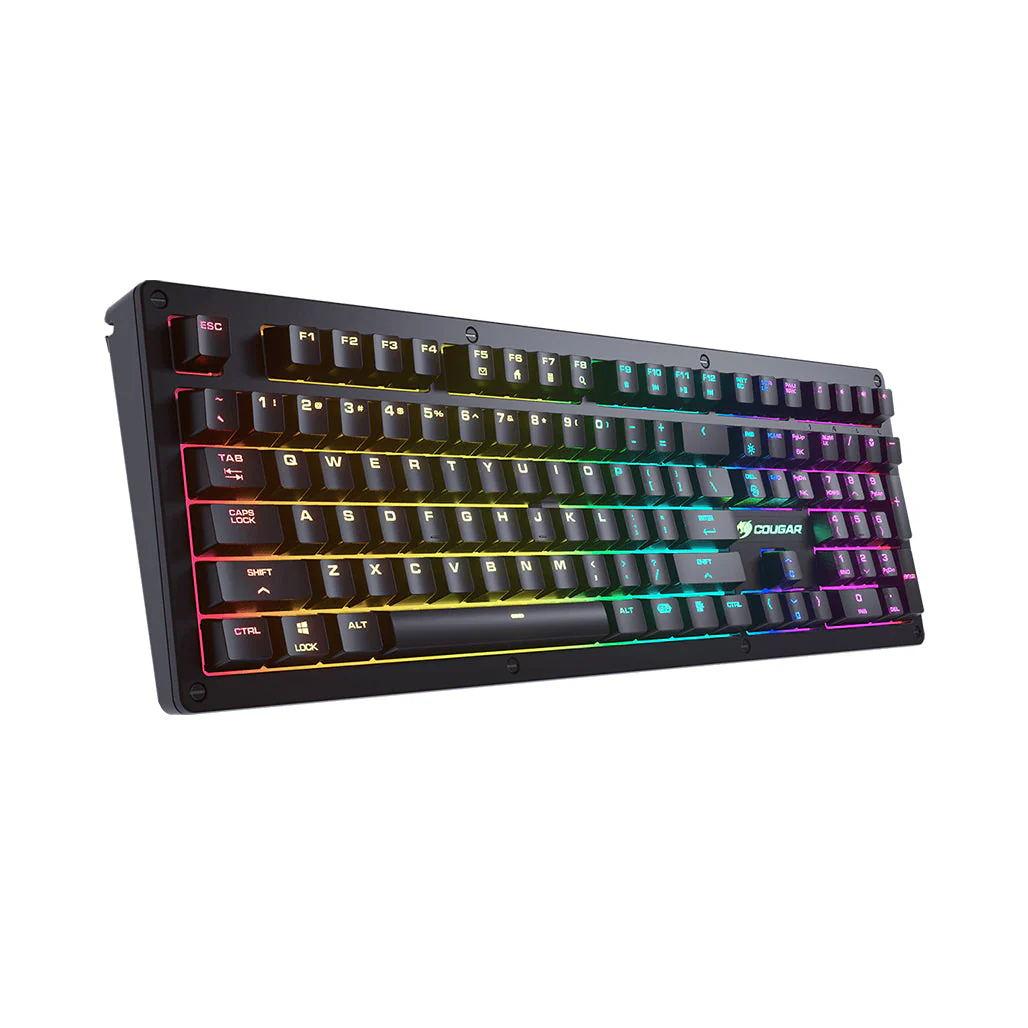Cougar Puri RGB Mechanical Gaming Keyboard – Blue Switches with Customizable Backlighting - Image 3