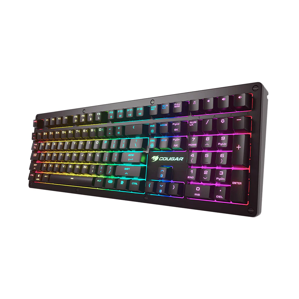 Cougar Puri RGB Mechanical Gaming Keyboard – Blue Switches with Customizable Backlighting - Image 4