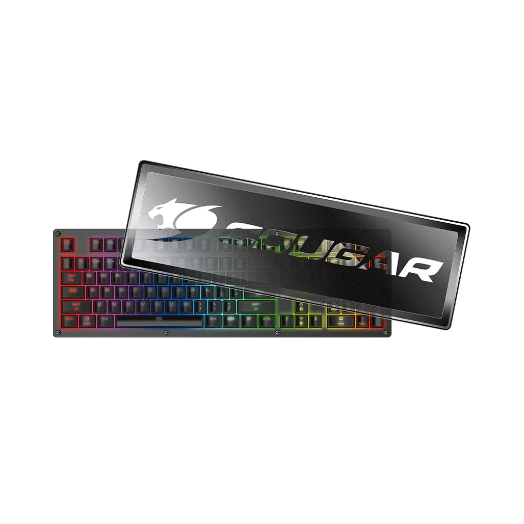 Cougar Puri RGB Mechanical Gaming Keyboard – Blue Switches with Customizable Backlighting - Image 6