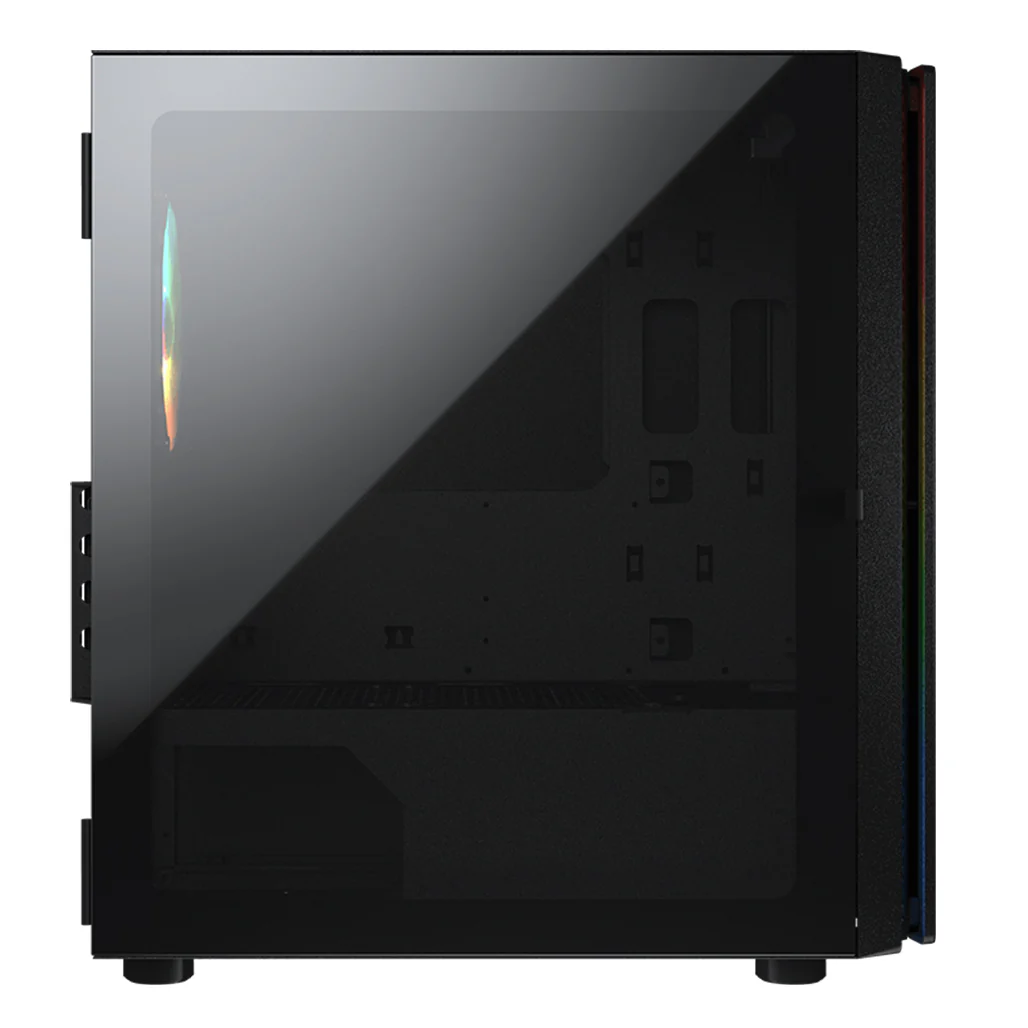 Cougar PURITY RGB | Sleek Mini Tower Case with ARGB Lighting - Image 6