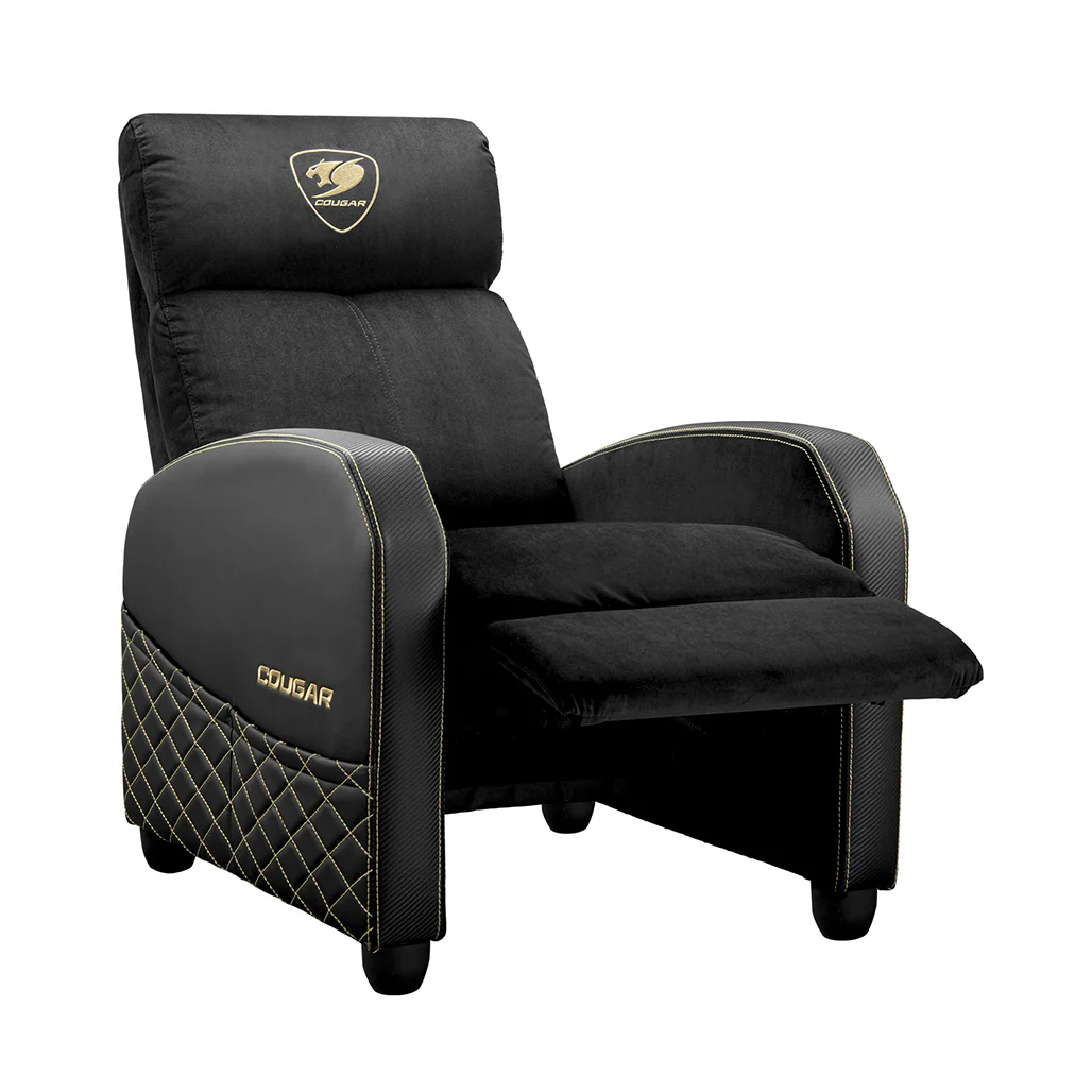 Cougar Ranger Elite Gold Gaming Sofa - Image 3