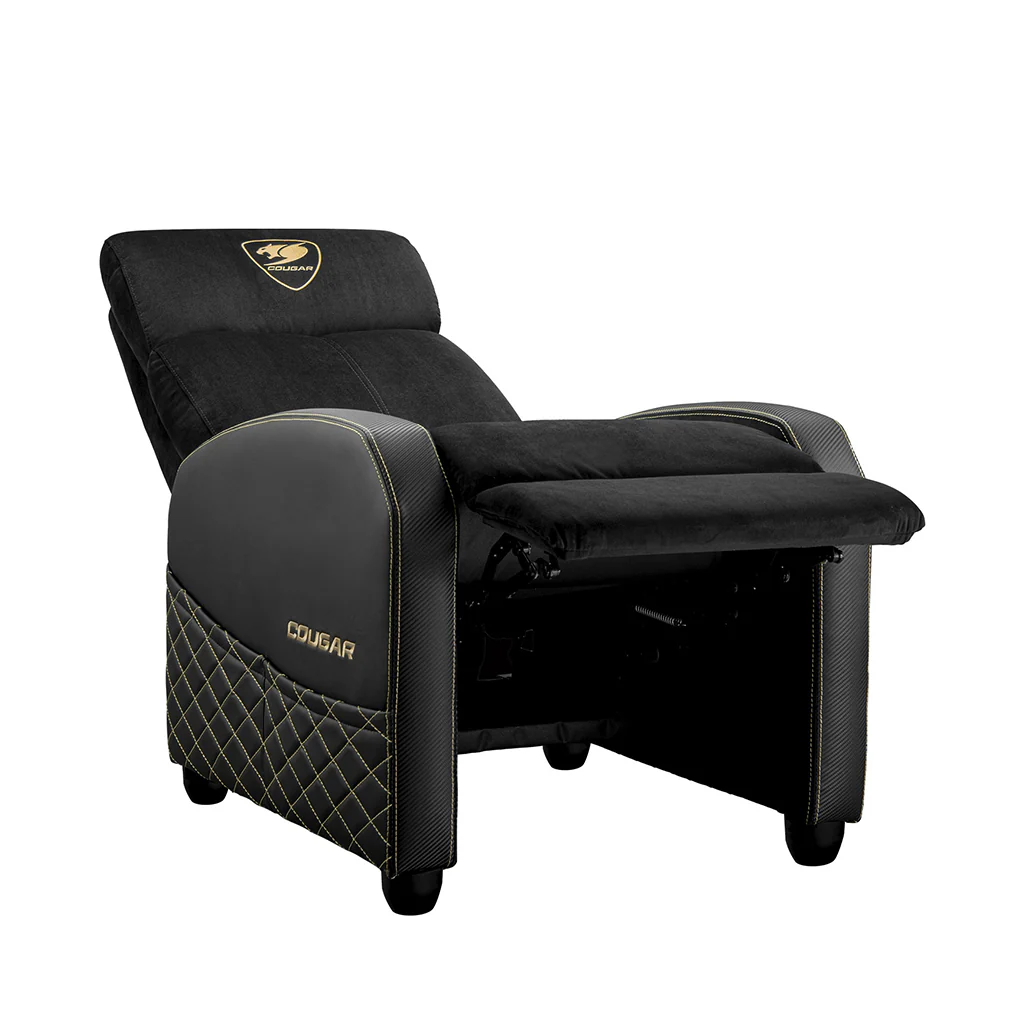 Cougar Ranger Elite Gold Gaming Sofa - Image 4