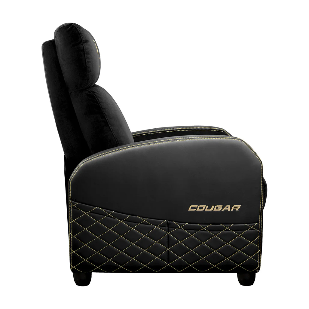 Cougar Ranger Elite Gold Gaming Sofa - Image 5