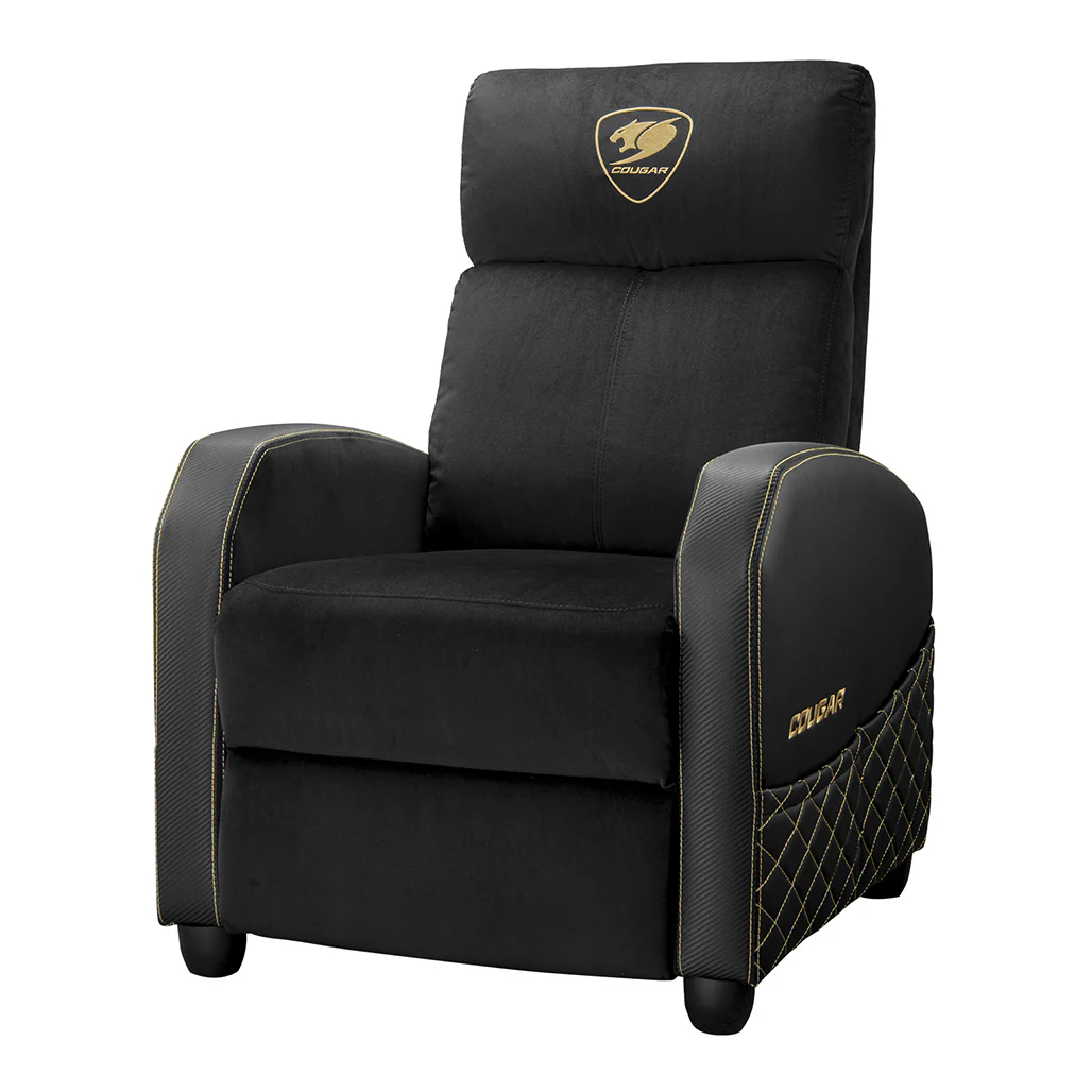 Cougar Ranger Elite Gold Gaming Sofa - Image 6
