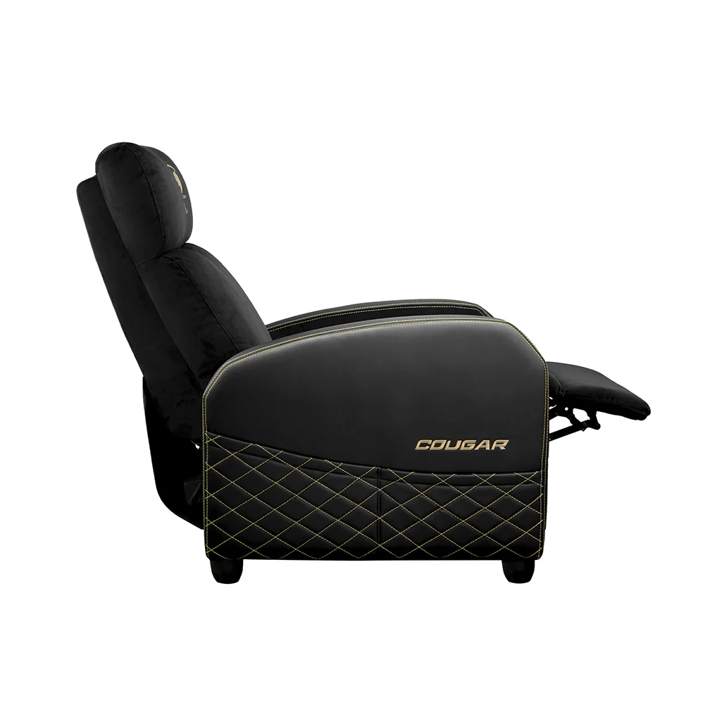 Cougar Ranger Elite Gold Gaming Sofa - Image 7