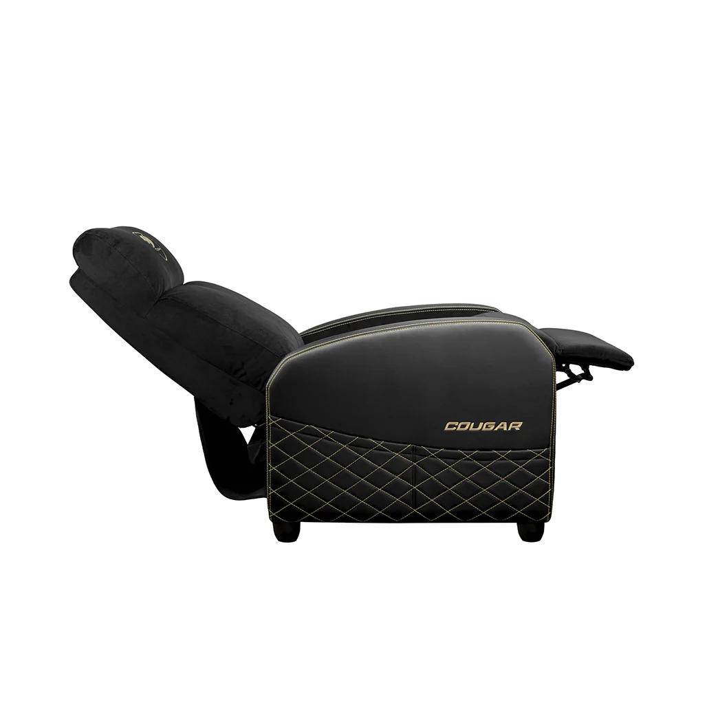 Cougar Ranger Elite Gold Gaming Sofa - Image 8