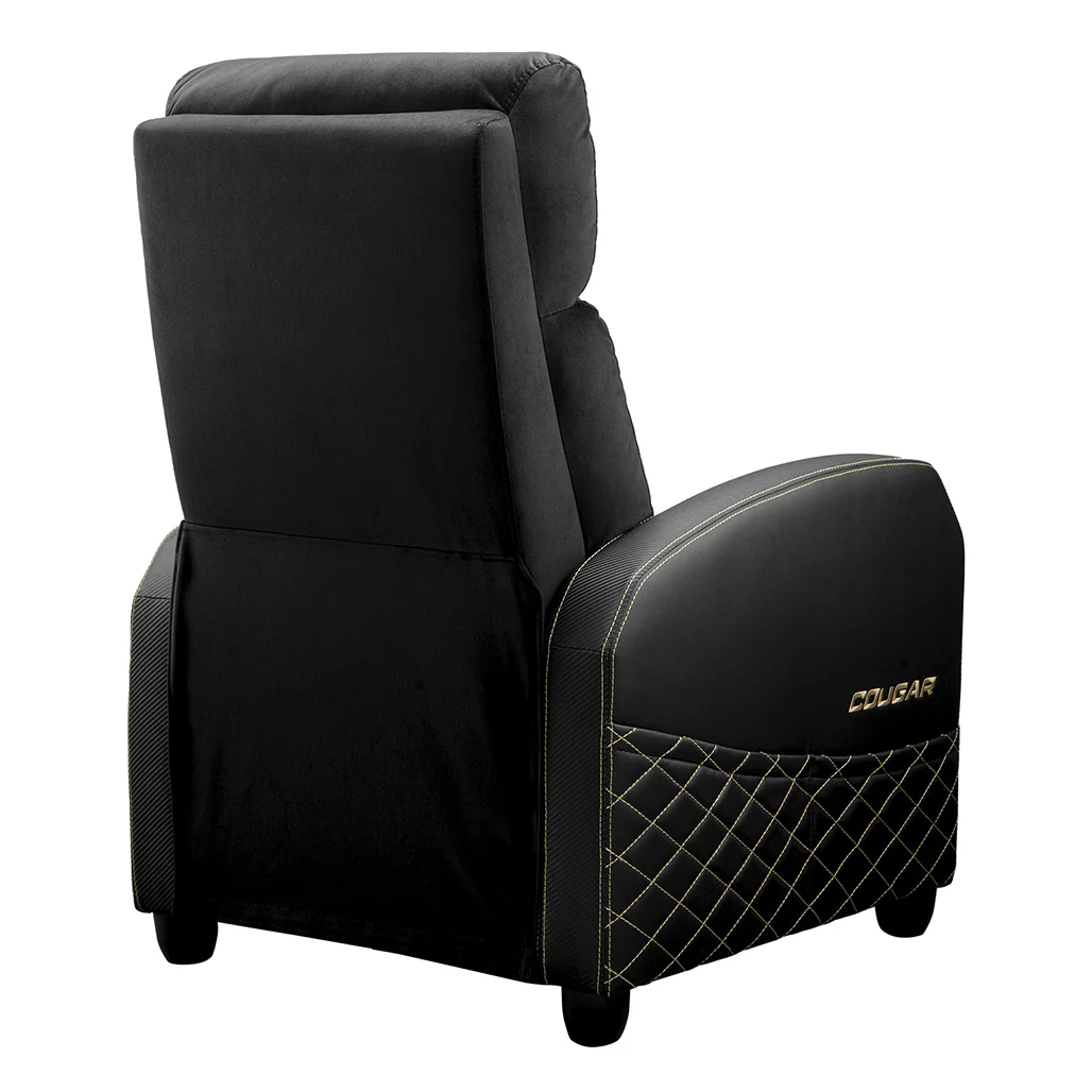 Cougar Ranger Elite Gold Gaming Sofa - Image 9