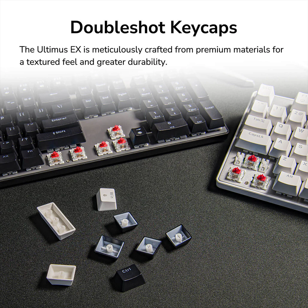 COUGAR ULTIMUS EX Mechanical Gaming Keyboard – Precision and Durability for Competitive Play - Image 10