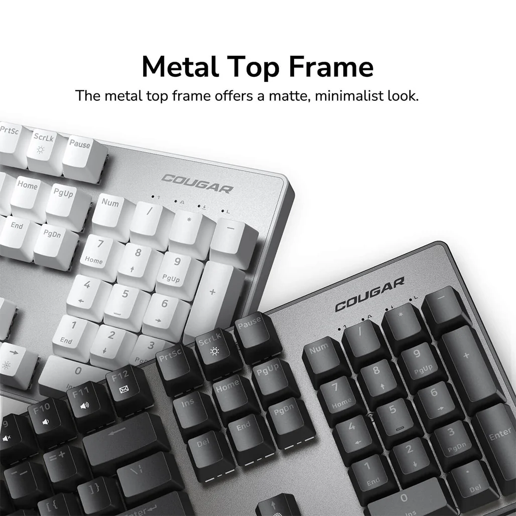 COUGAR ULTIMUS EX Mechanical Gaming Keyboard – Precision and Durability for Competitive Play - Image 8