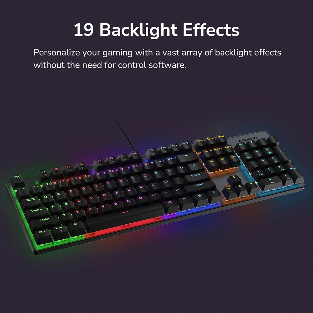 COUGAR ULTIMUS EX Mechanical Gaming Keyboard – Precision and Durability for Competitive Play - Image 9