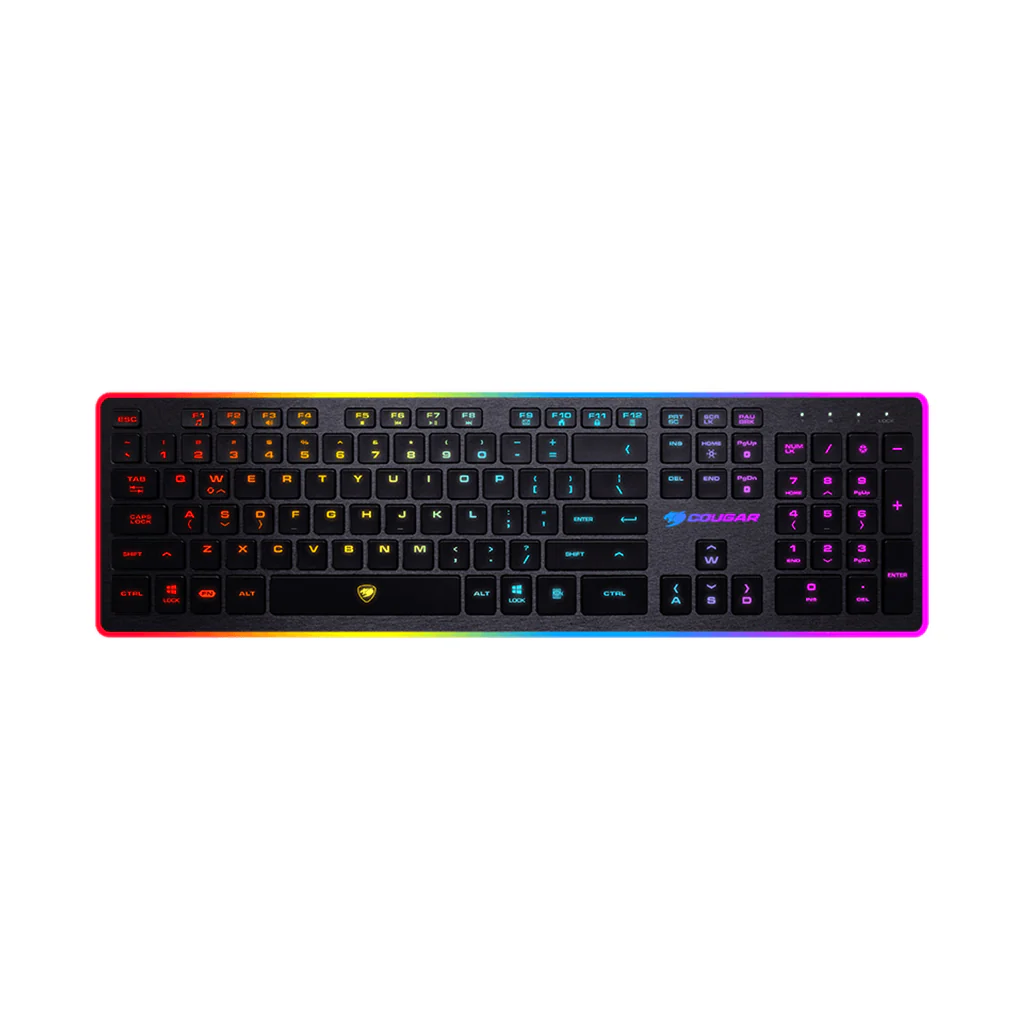 COUGAR VANTAR RGB Scissor Switch Gaming Keyboard