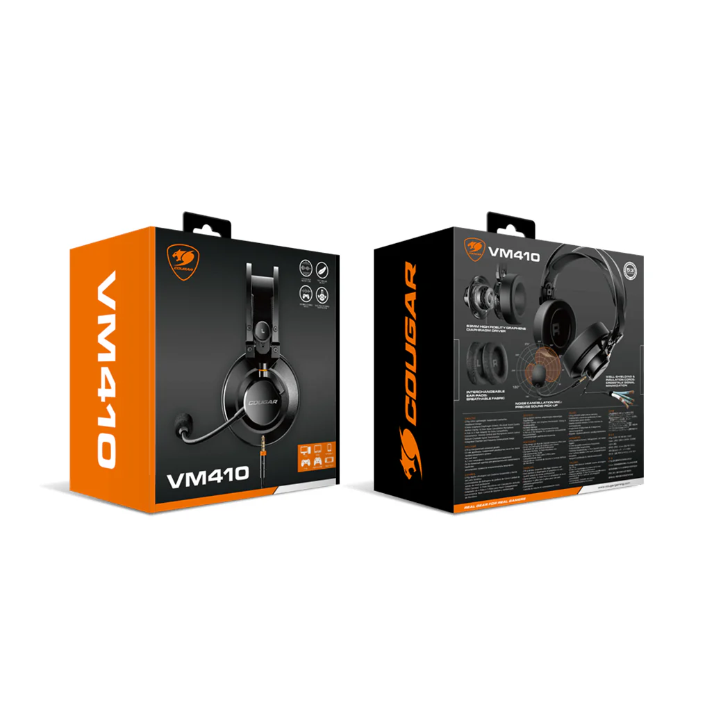Cougar VM410 Gaming Headset - Image 7