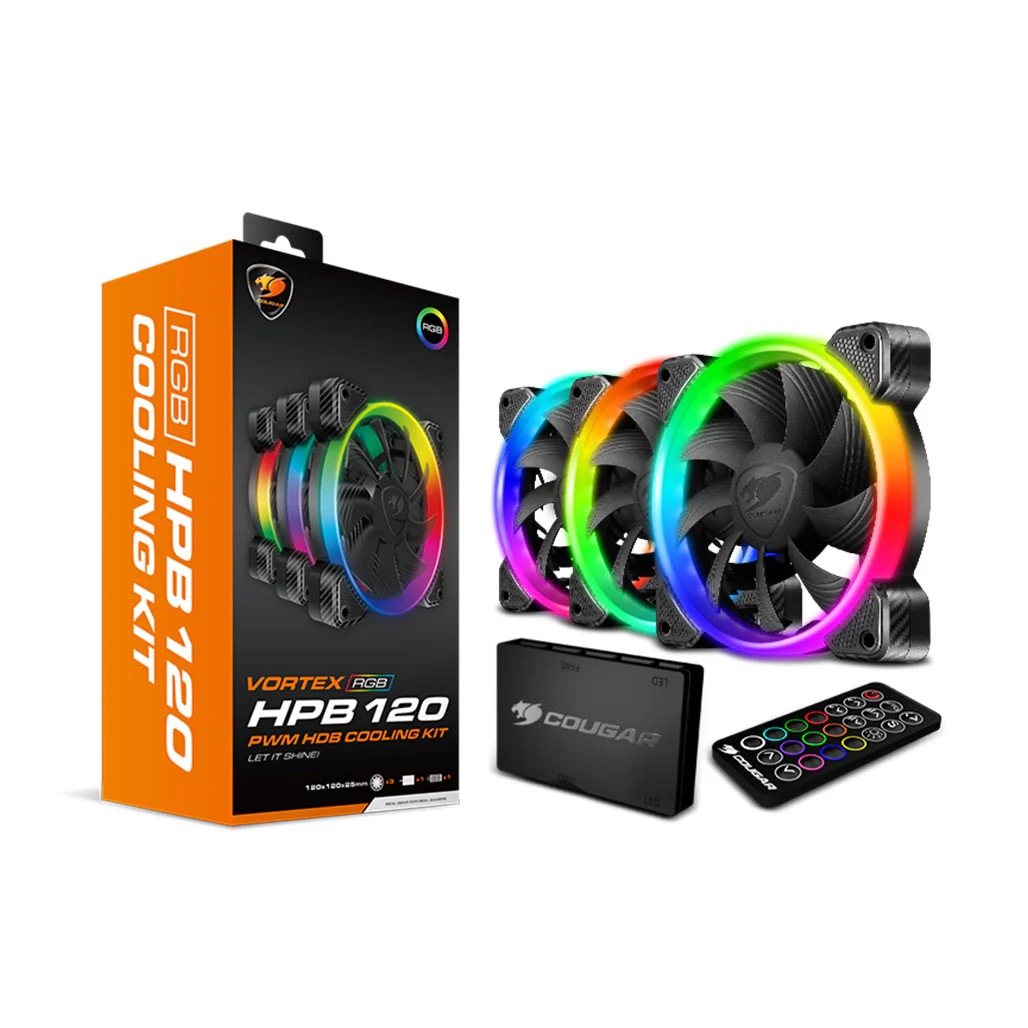 Cougar Vortex RGB HPB 120 - Image 2