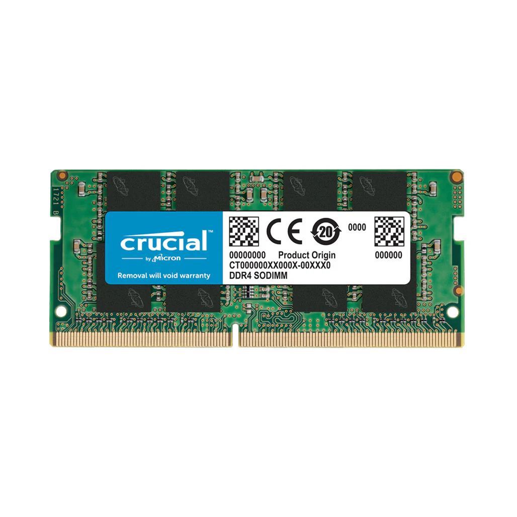Crucial 16GB DDR4-2666 SODIMM Laptop