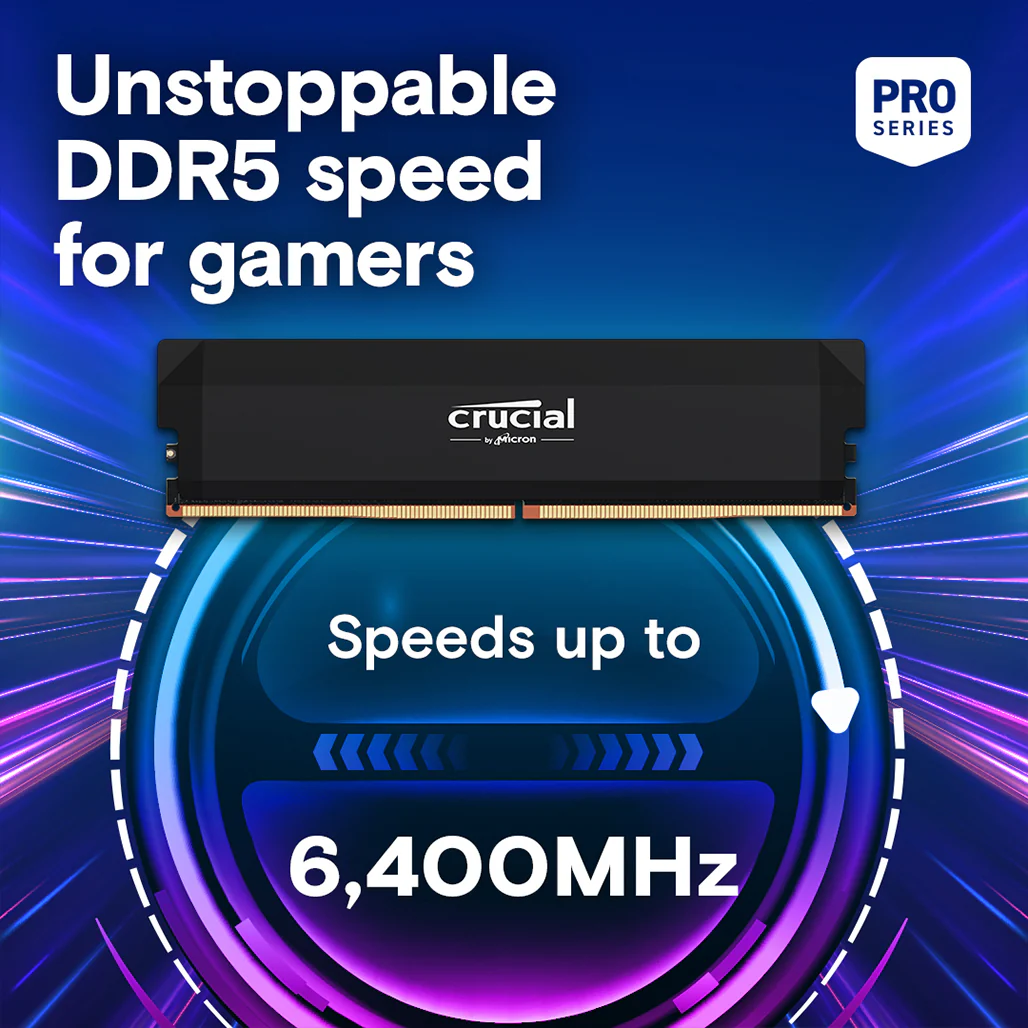 Crucial Pro DDR5-6000 32GB (16GBx2) UDIMM - Image 2