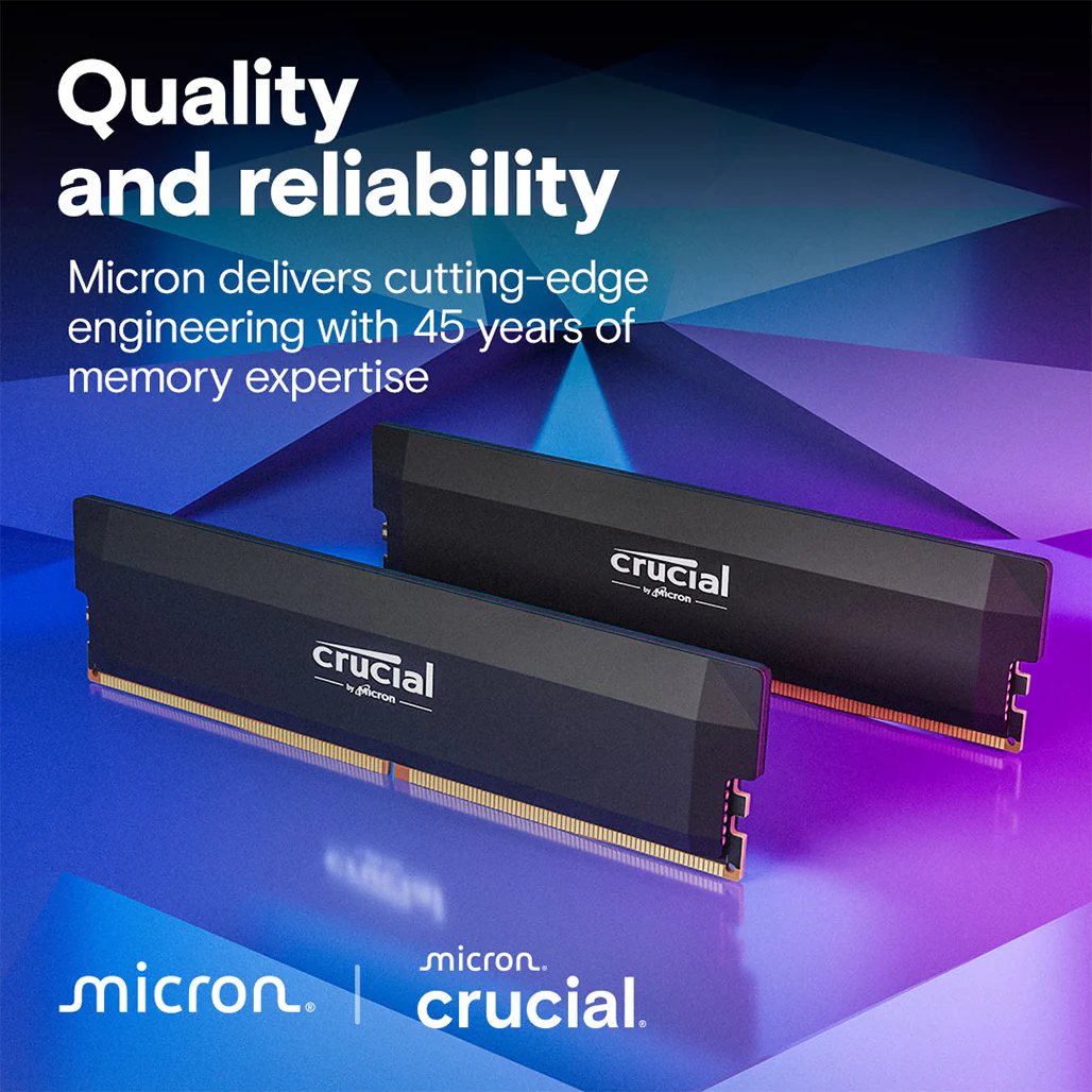Crucial Pro DDR5-6000 32GB (16GBx2) UDIMM - Image 6