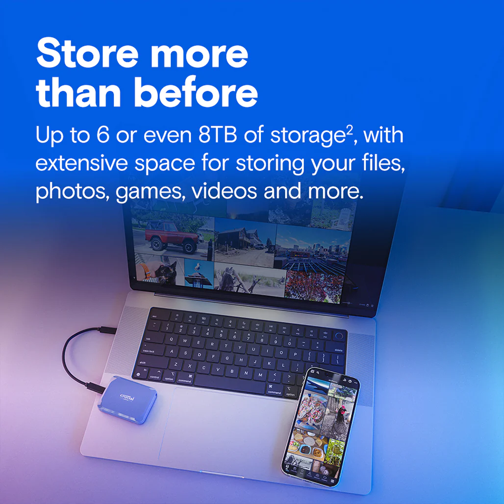 Crucial X10 Portable SSD - Image 2