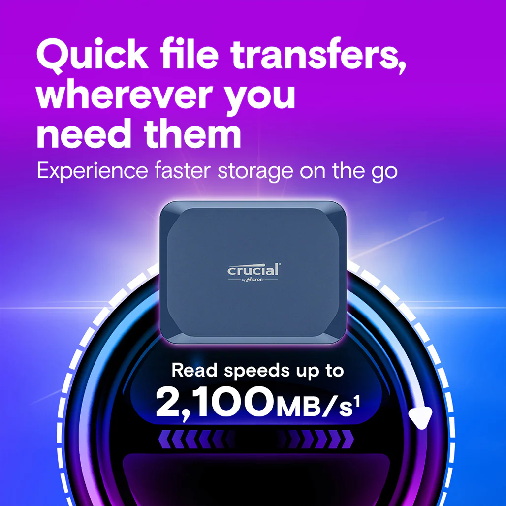 Crucial X10 Portable SSD - Image 3