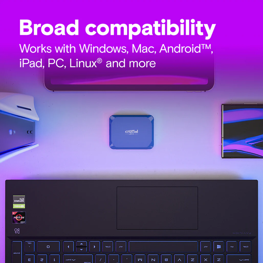 Crucial X10 Portable SSD - Image 4