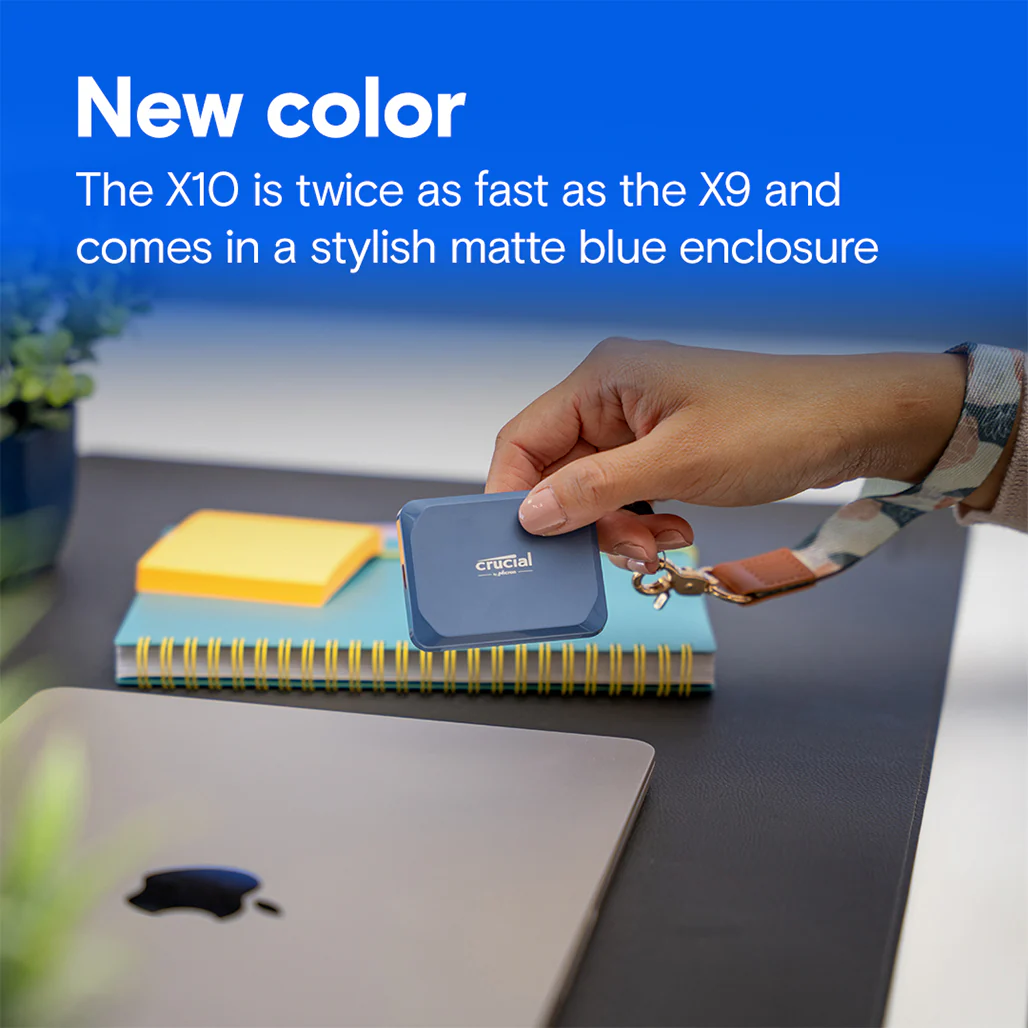 Crucial X10 Portable SSD - Image 5
