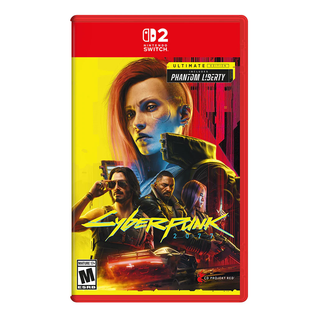 Cyberpunk 2077: Ultimate Edition – Nintendo Switch 2