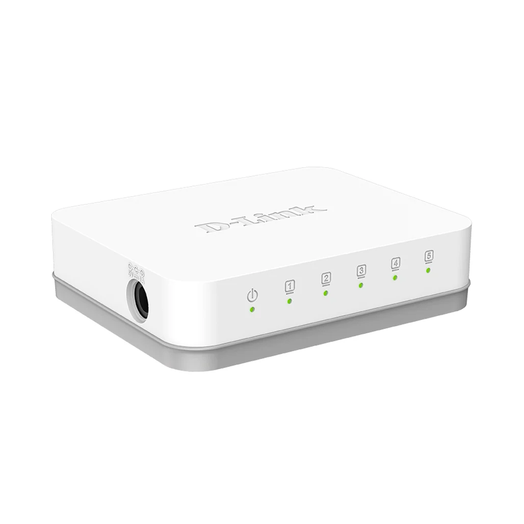 D-Link 5-Port Gigabit Unmanaged Desktop Switch - DGS-1005A - Image 2