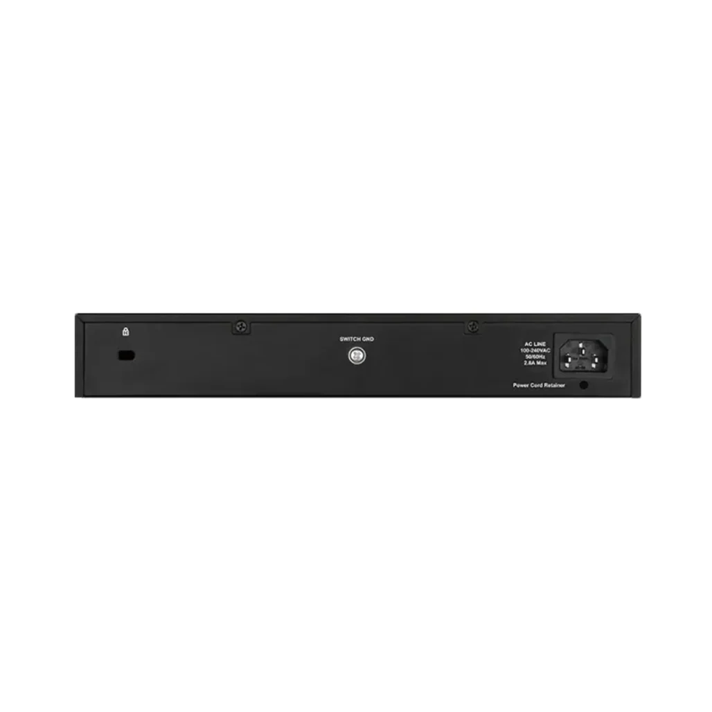 D-Link PoE Gigabit ManagedSwitch - DGS-F1100-10PS-E - Image 2