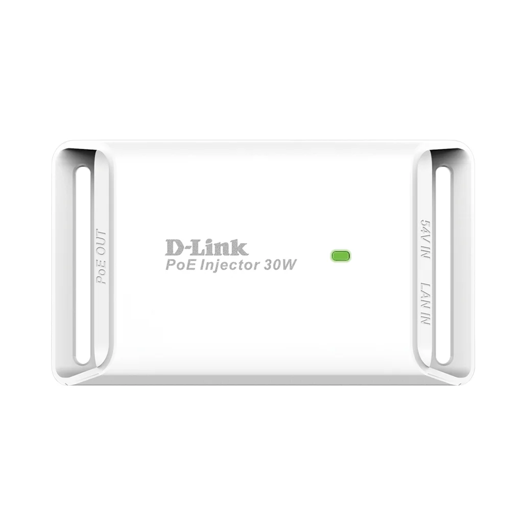 D-Link Gigabit PoE+ Injector - DPE-301GI