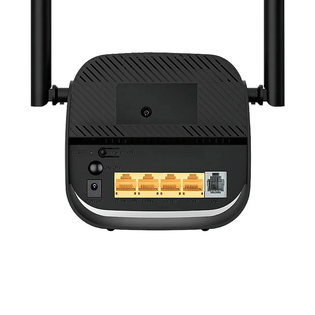 D-Link DSL-124/RE Wireless N300 ADSL2+ Modem Router - Image 2