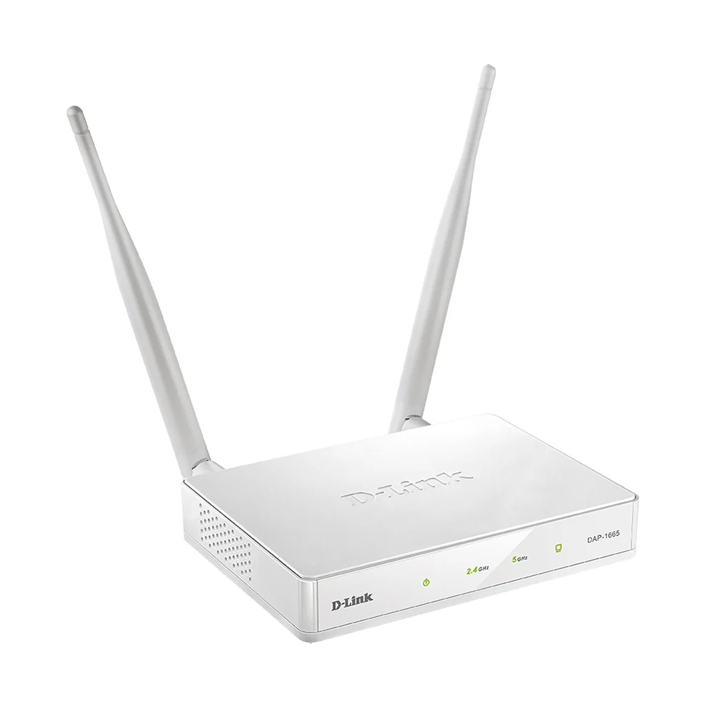 D-Link Wireless AC1200 Wave 2 Dual-Band Access Point - DAP-1665 - Image 2