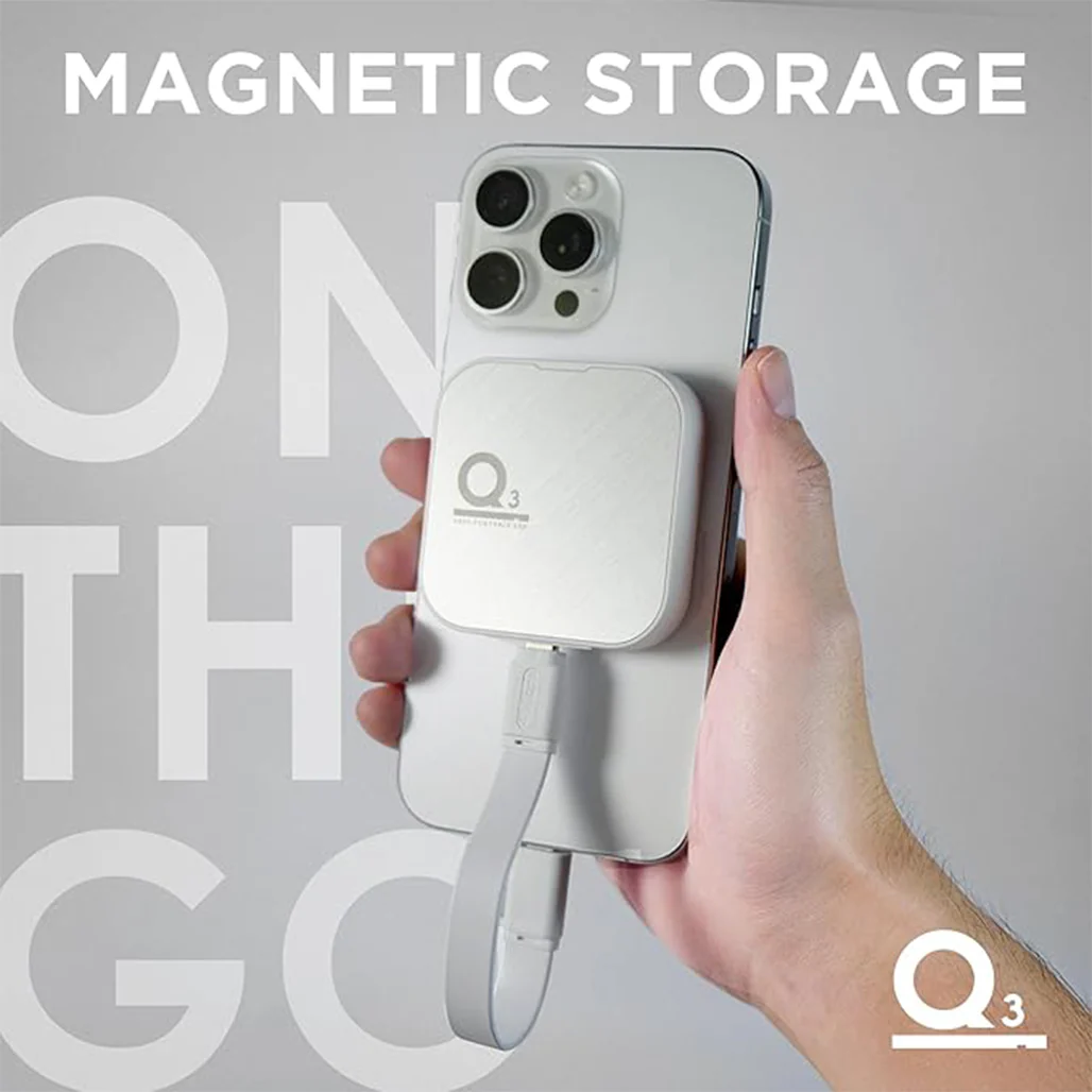 Dato ARES Q3 Magnetic Portable SSD - High-Speed Storage for iPhone & Devices - Image 2