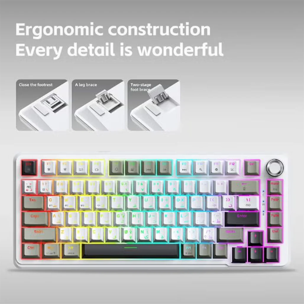 Deadskull Invictus DS-MK088pro Mechanical Gaming Keyboard - Image 6