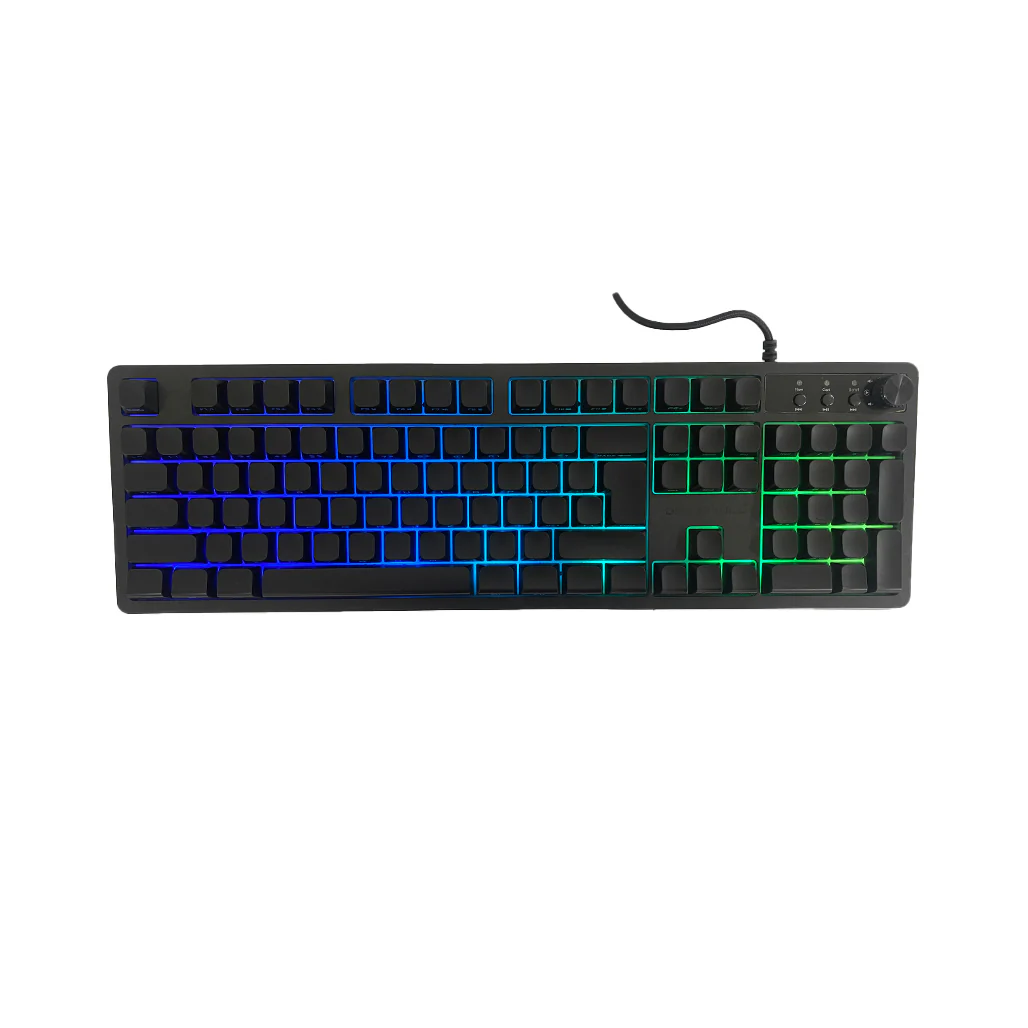 DeadSkull Luminex DS035 RGB Gaming Keyboard - Image 2