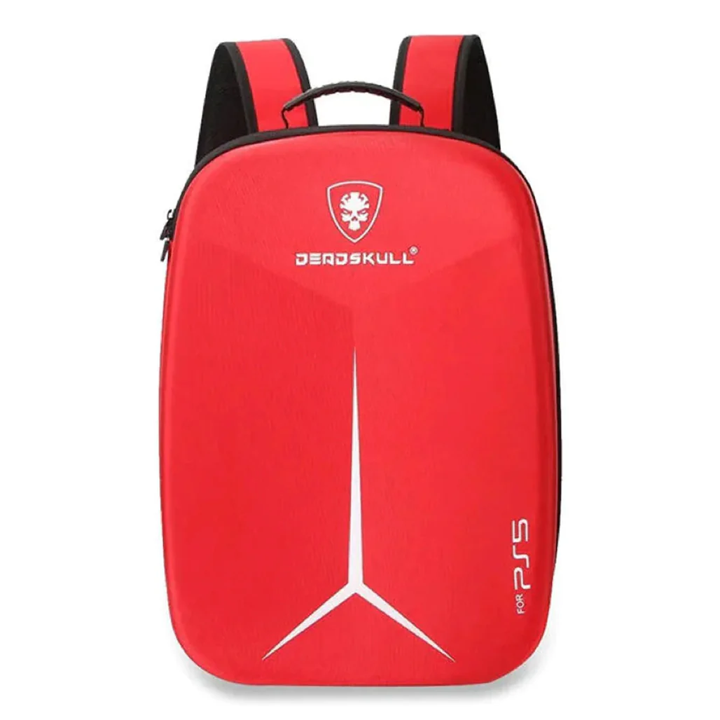 DeadSkull PS5 Backpack XL - Hard Shell, Waterproof & Shockproof Protection - Image 2