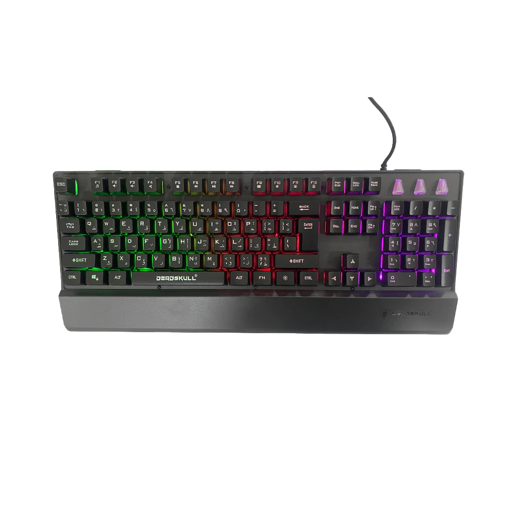 DeadSkull Voltix DS040 RGB Gaming Keyboard - Image 2
