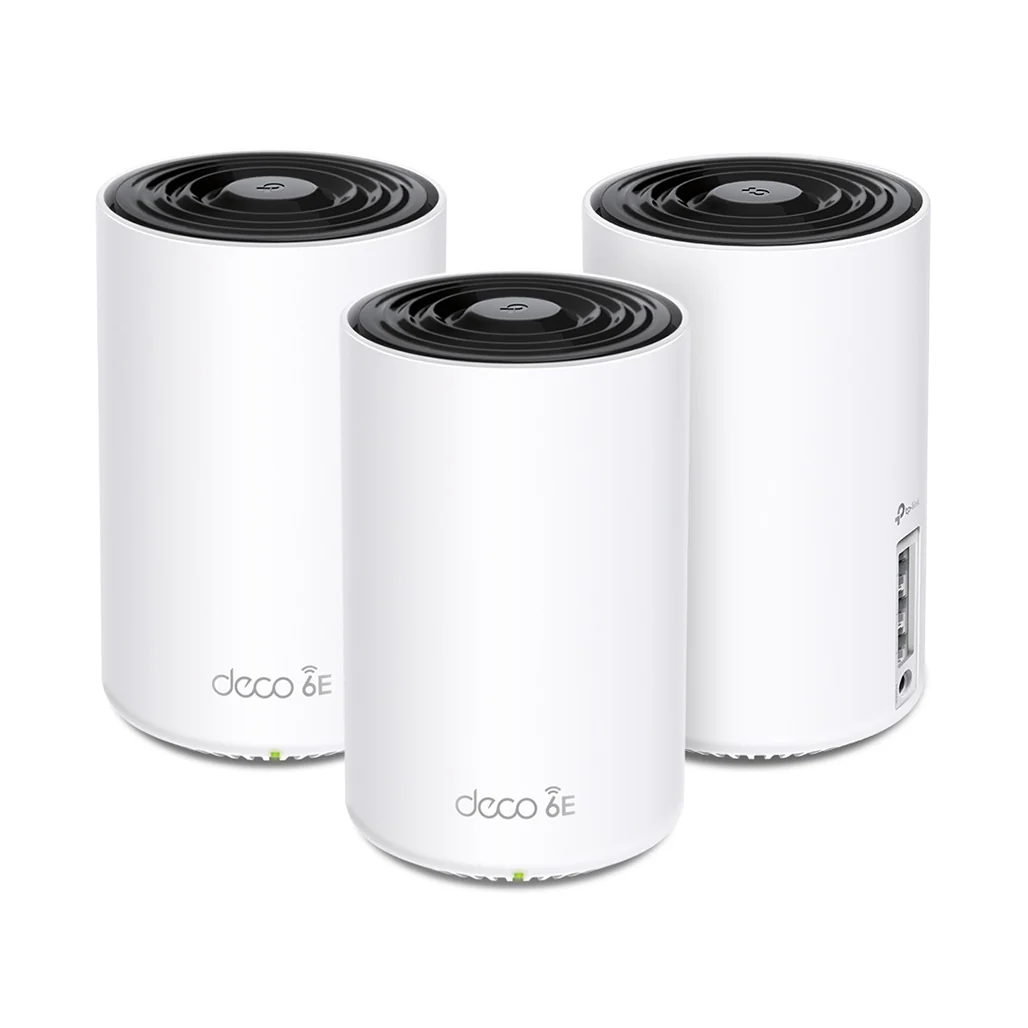 TP-Link Deco XE75 - AXE5400 Tri-Band Mesh Wi-Fi 6E System