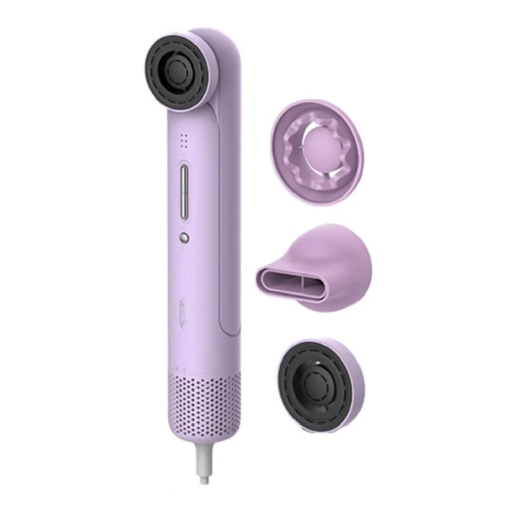 Deerma Hair Dryer DEM-CF35W - High-Speed Drying with Plant Essence & Negative Ion Technology