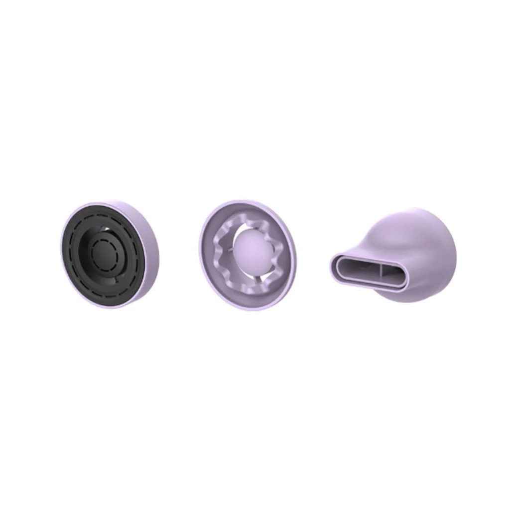 Deerma Hair Dryer DEM-CF35W - High-Speed Drying with Plant Essence & Negative Ion Technology - Image 4