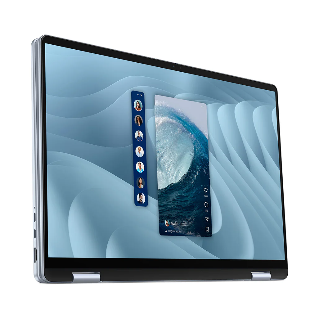 Dell 16 Plus 2-in-1 Laptop - 16" Touchscreen - Core Ultra 7 256V - 16GB Ram - 1TB SSD - Intel Arc Graphics - Image 4