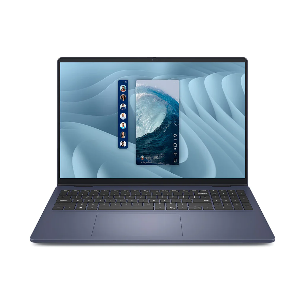 Dell 16 Plus 2-in-1 Laptop - LDB06250-9182BLU-PUS - Core Ultra 9 288V - 32GB RAM - 1TB SSD - Intel Arc Graphics