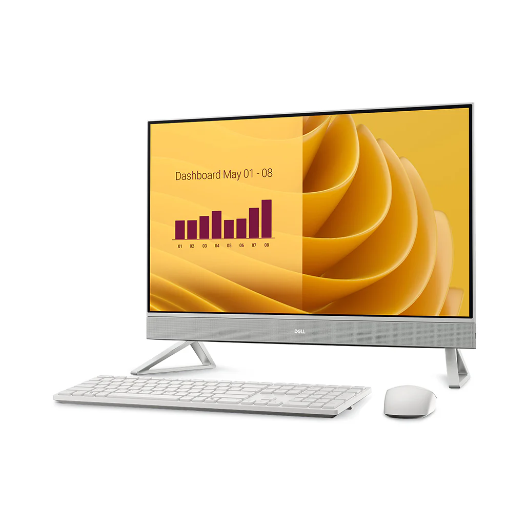 Dell 27 All-in-One Desktop DEC27250 - 27" Touchscreen - Core 7 150U - 32GB Ram - 1TB SSD - MX570A 2GB - Image 3