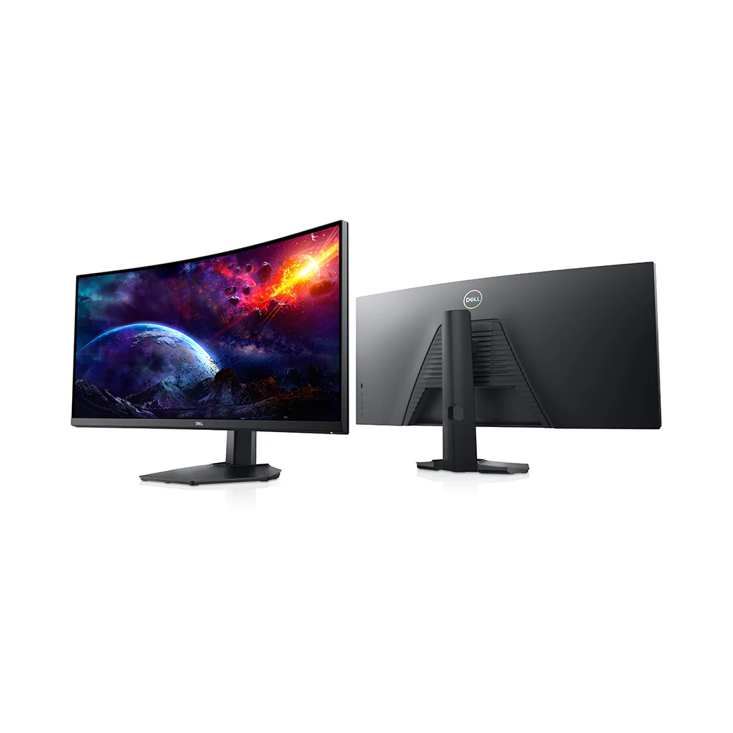 Dell S3422DWG – 34" WQHD 144Hz Curved Gaming Monitor - Image 8