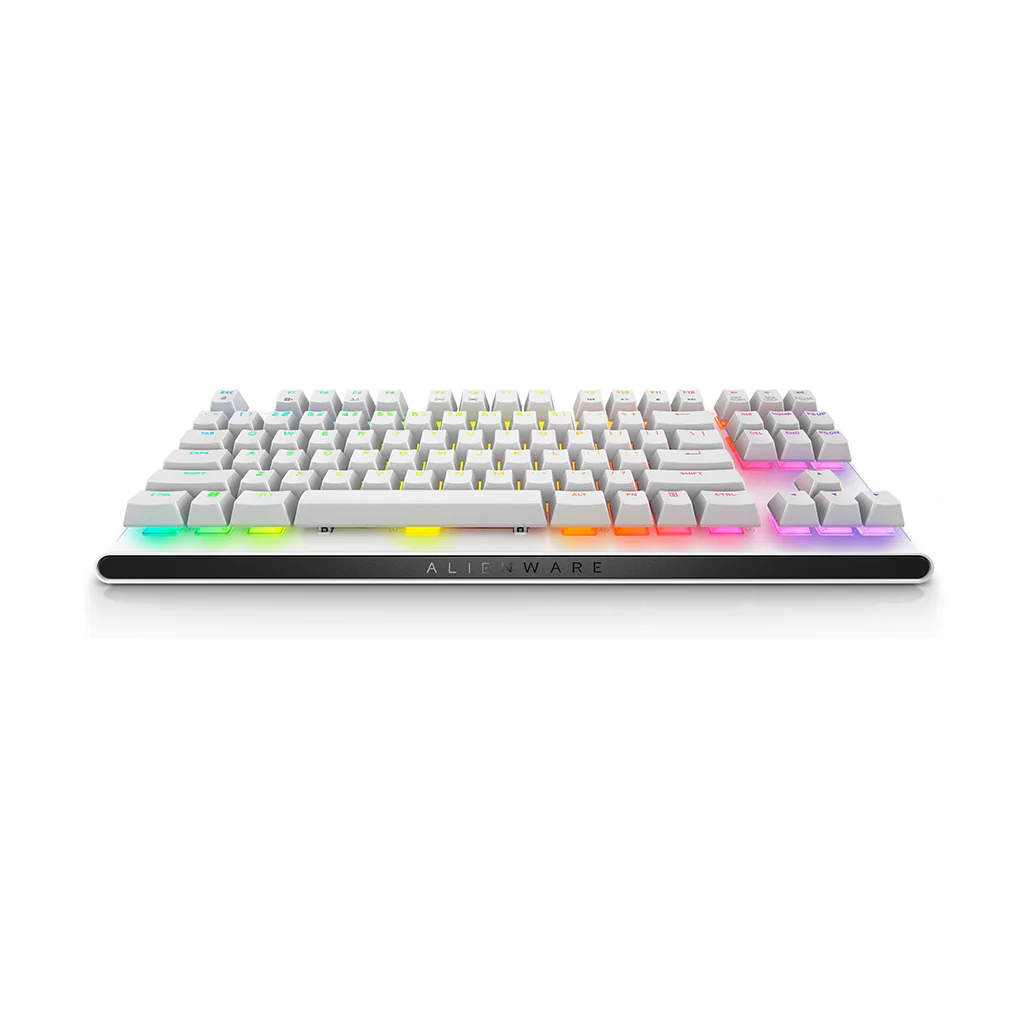 Dell Alienware AW420K Tenkeyless Gaming Keyboard – Compact Mechanical TKL Keyboard with Cherry MX Red Switches - Image 2